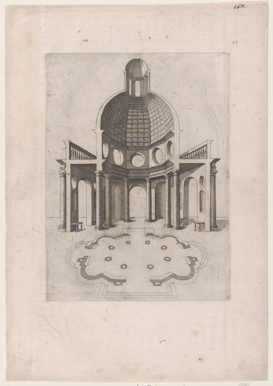 Mirall de la magnificència romana: Planta interior i planta d