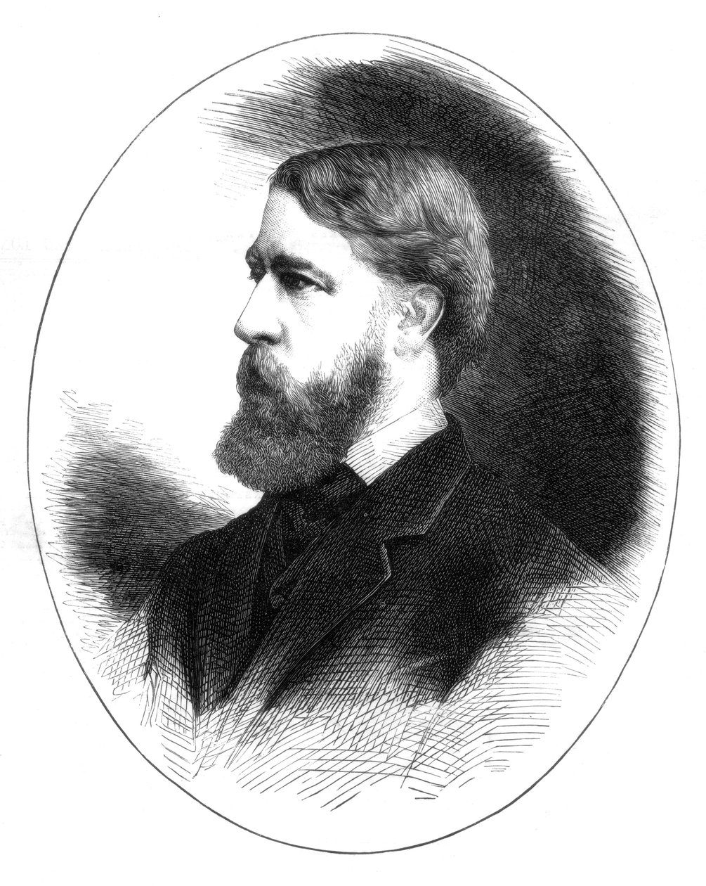 Spencer Cavendish, Hartingtonin markiisi, Radnorin kansanedustaja, 1875 tekijältä Unbekannt