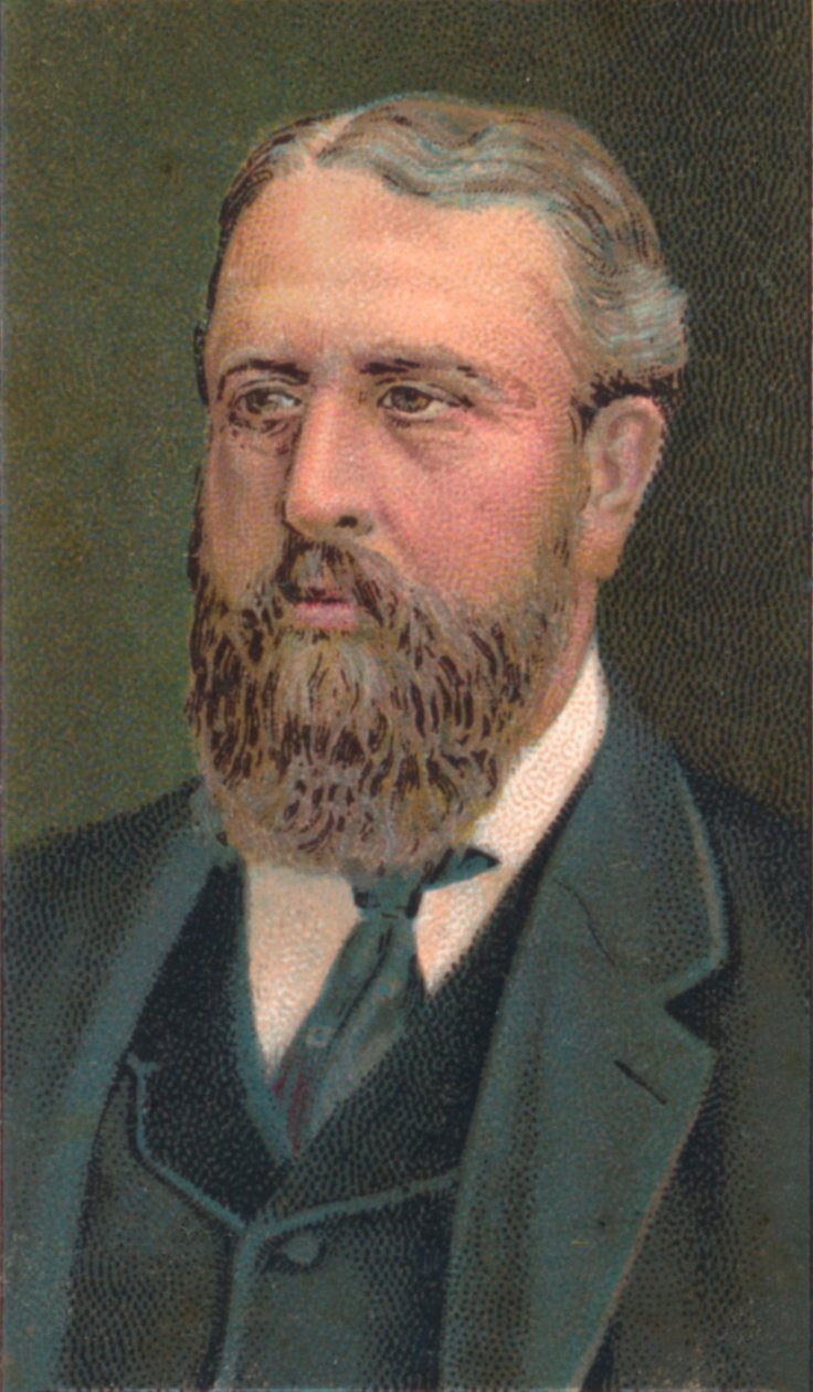 Spencer Compton Cavendish 1833-1908, Marquis of Hartington, brittiläinen liberaali valtiomies, 1906 tekijältä Unbekannt