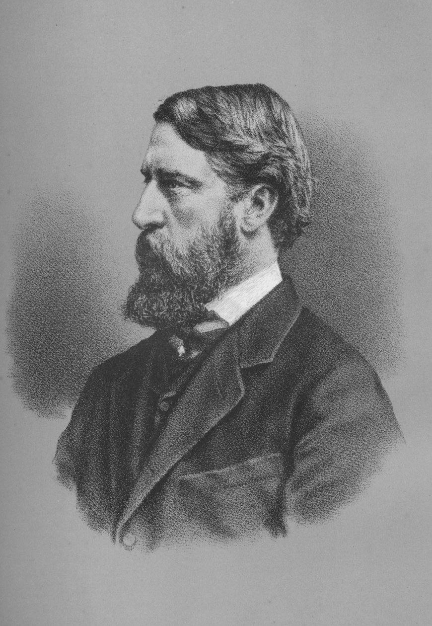 Spencer Compton Cavendish, Hartingtonin markiisi, brittiläinen poliitikko, 1873 1883 tekijältä Unbekannt