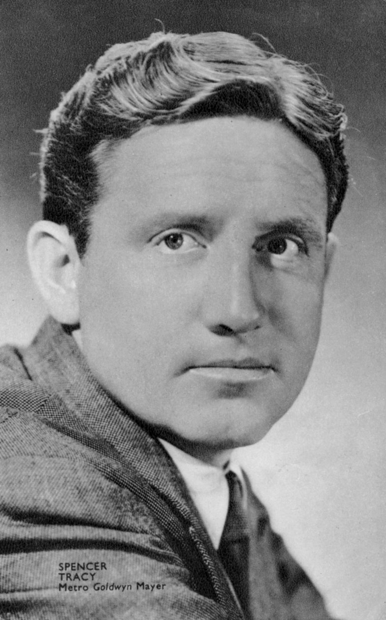 Spencer Tracy 1900-1967, yhdysvaltalainen näyttelijä, 1930-luku tekijältä Unbekannt