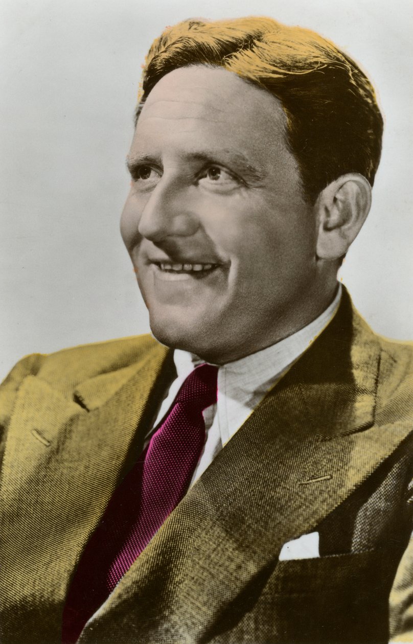 Spencer Tracy 1900-1967, yhdysvaltalainen näyttelijä, 1900-luvun alku tekijältä Unbekannt