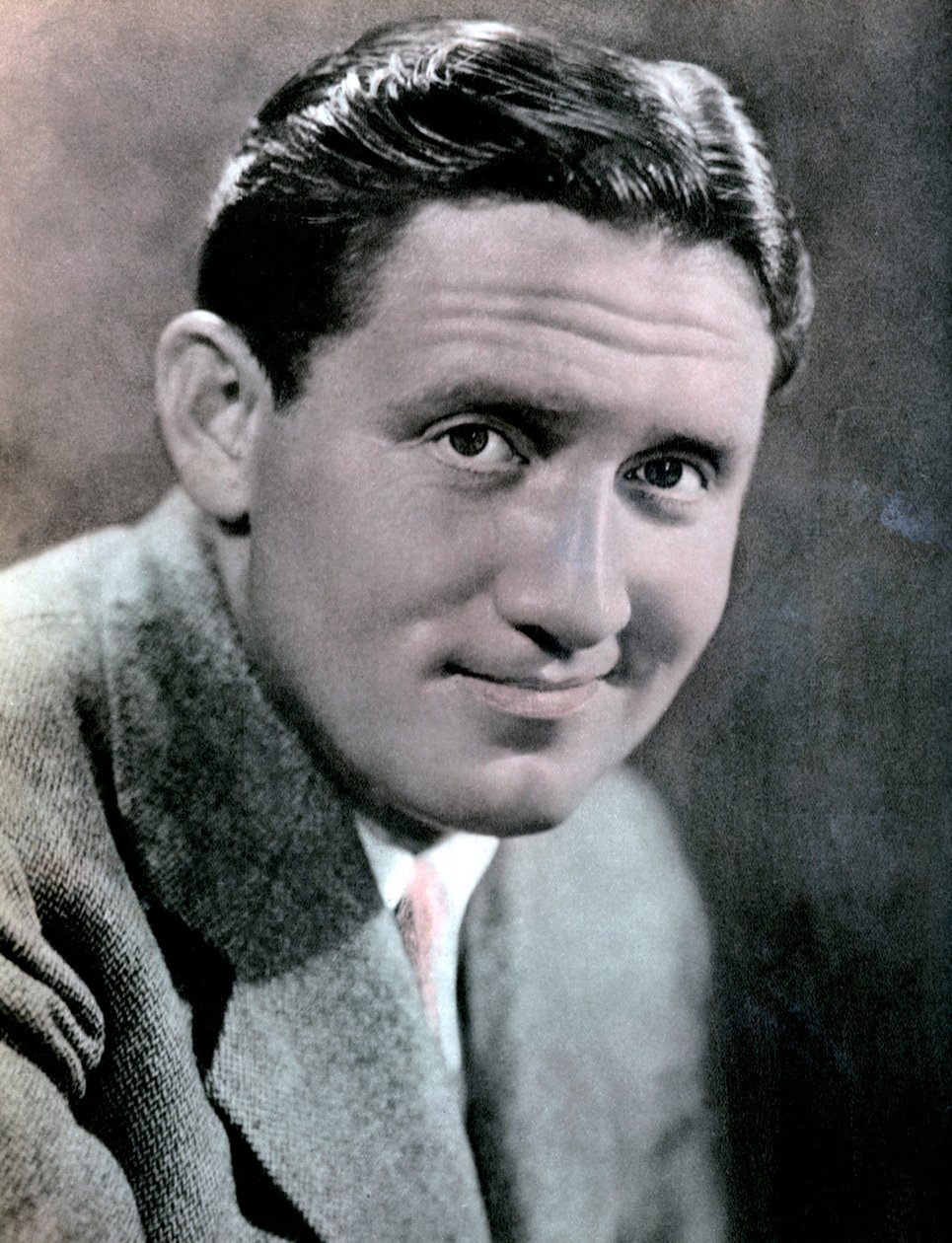 Spencer Tracy, yhdysvaltalainen elokuvanäyttelijä, 1934-1935 tekijältä Unbekannt