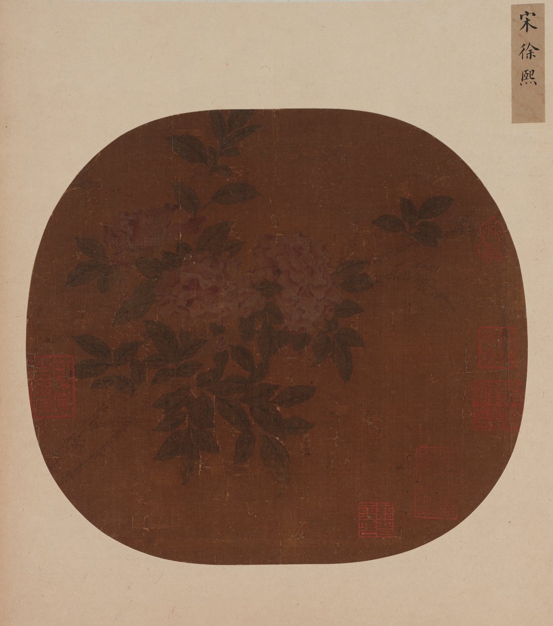 Ruusujen ruiskutus, Ming-dynastia, 1368-1644. tekijältä Unbekannt
