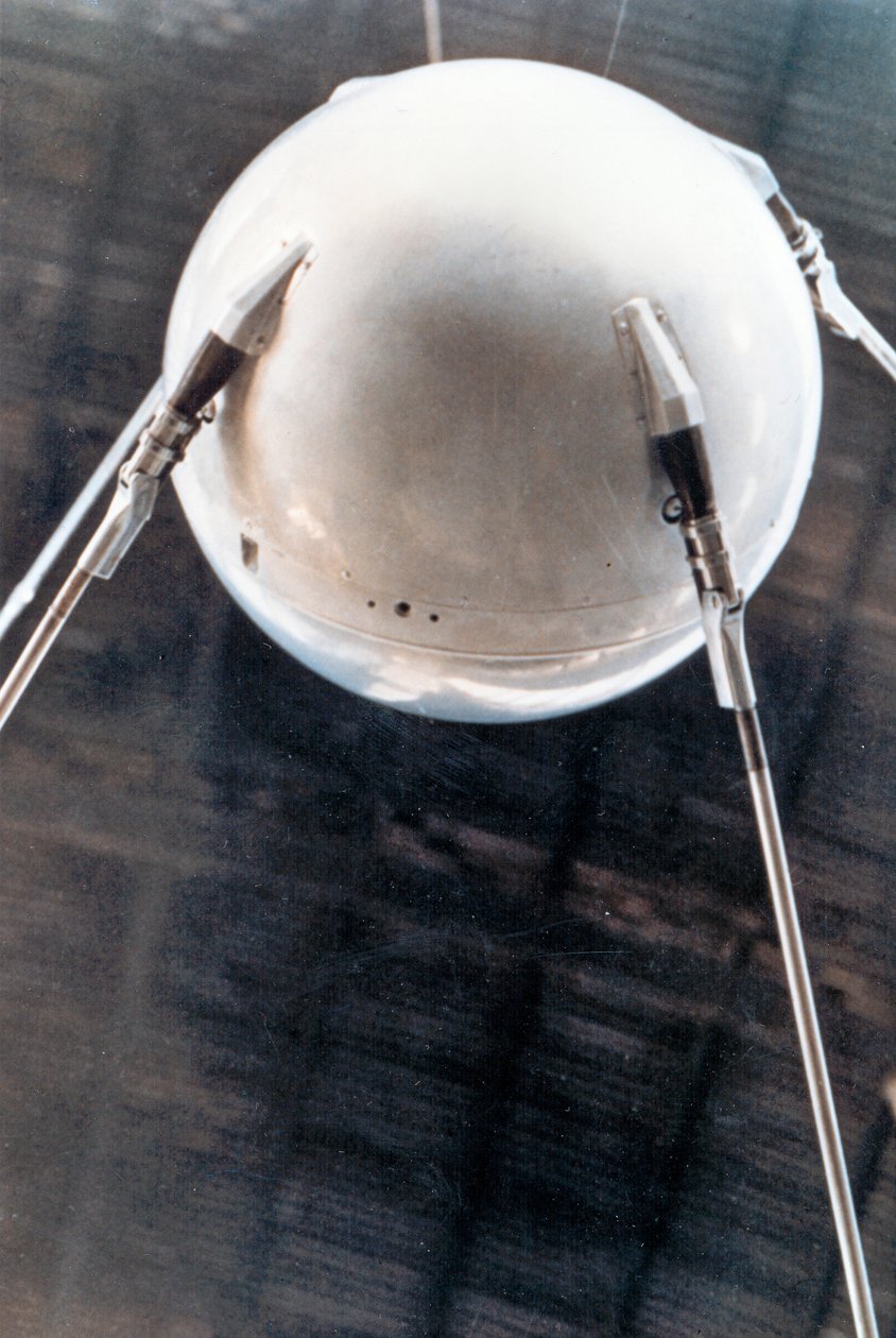 Sputnik 1, venäläinen satelliitti, 1957 tekijältä Unbekannt