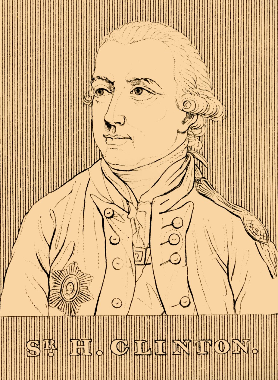 Sr. H. Clinton, 1730-1795, 1830. tekijältä Unbekannt