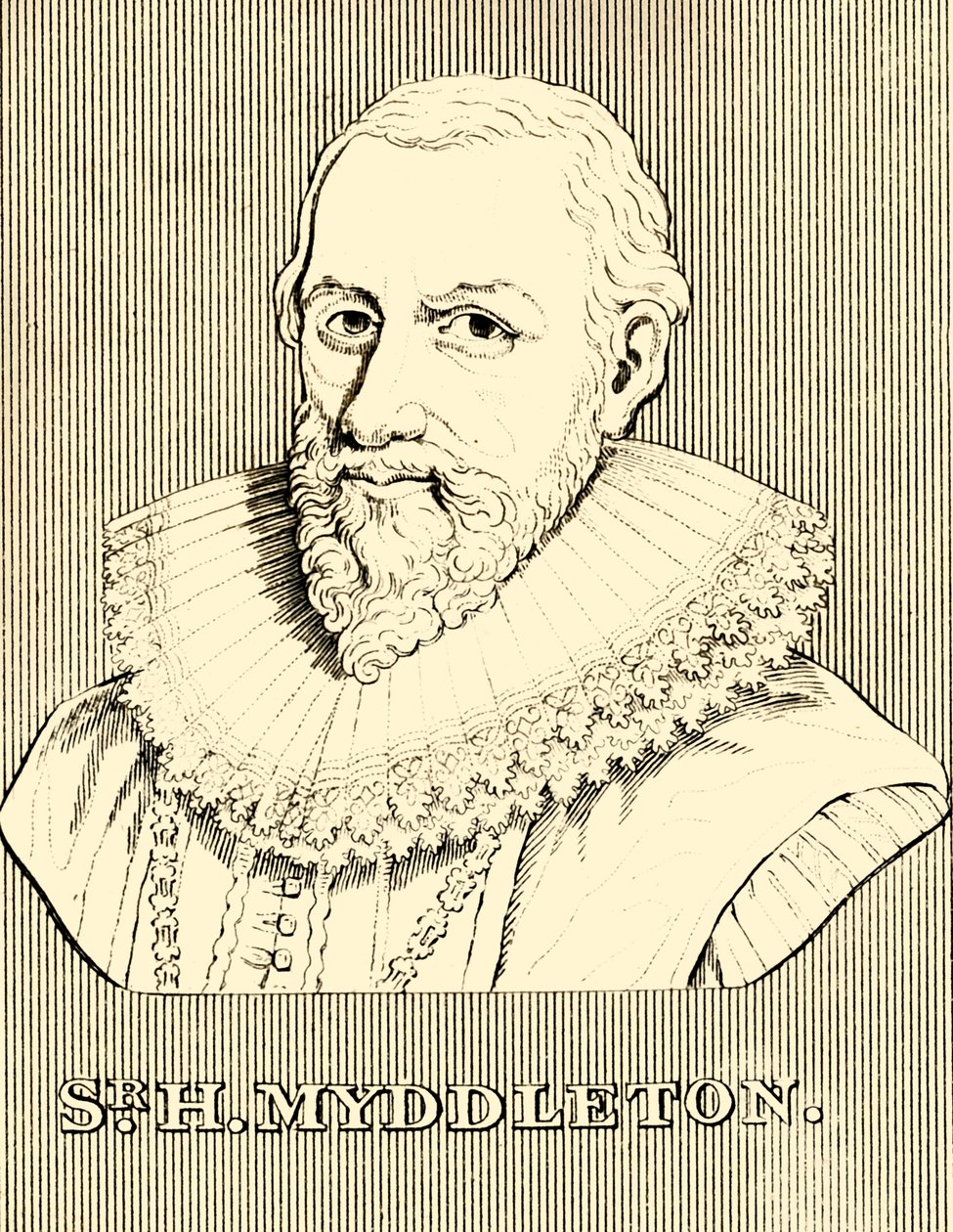 Sr. H. Myddleton, 1560-1631, 1830. tekijältä Unbekannt