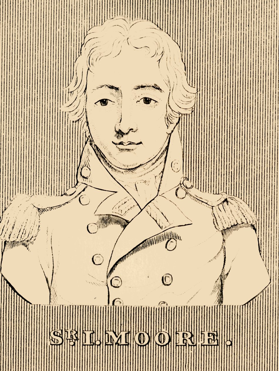 Sr. I. Moore, 1761-1809, 1830. tekijältä Unbekannt