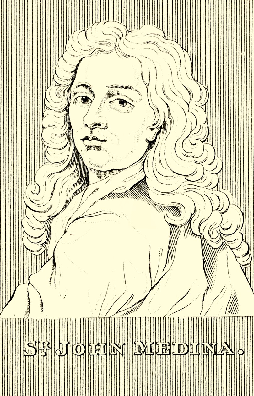 Sr. John Medina, 1659-1710, 1830. tekijältä Unbekannt