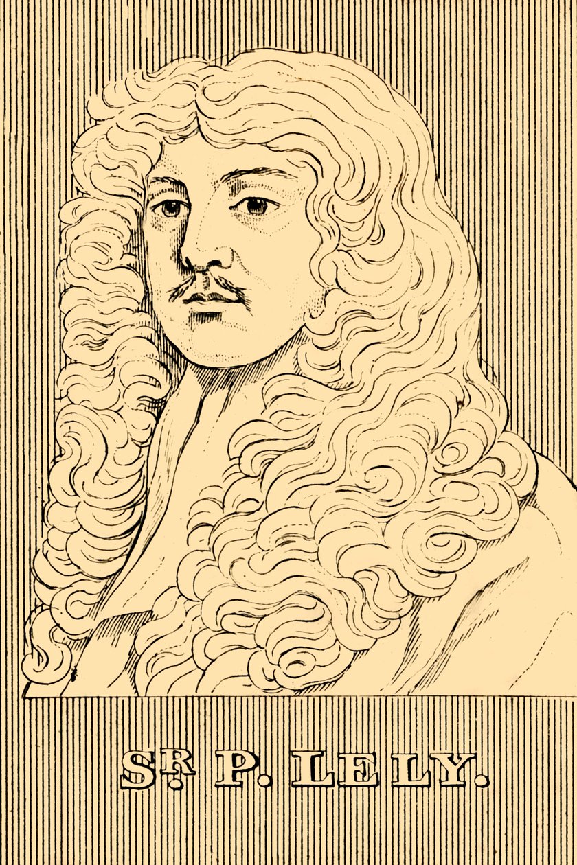 Sr. P. Lely, 1618-1680, 1830. tekijältä Unbekannt