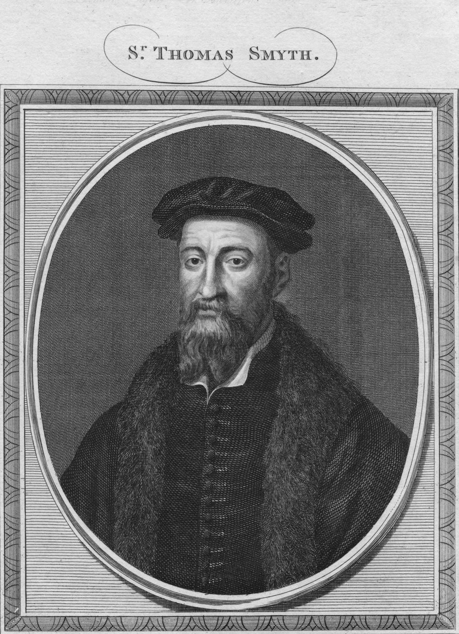 Sr. Thomas Smyth, 1785. tekijältä Unbekannt