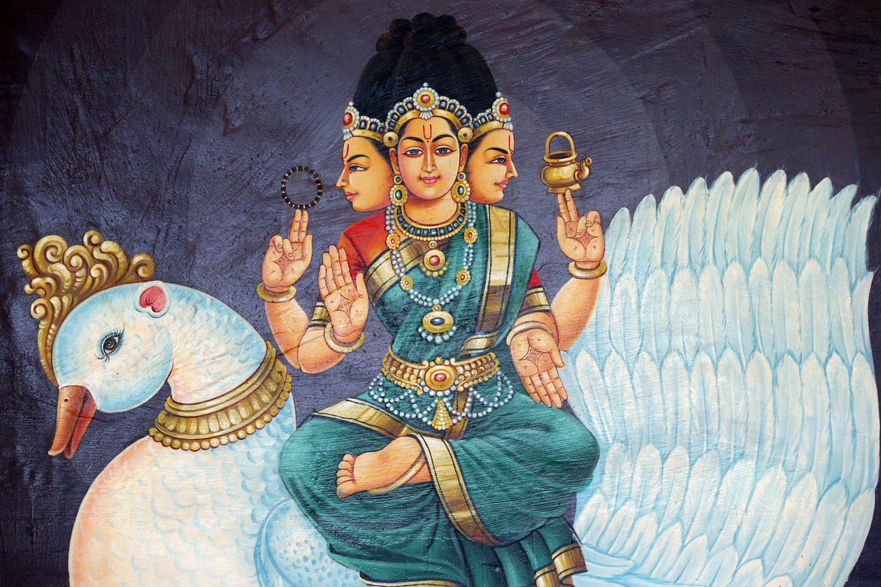 Sri Mrimamin hindutemppeli. Mikä on hindu? Sri Brahmi Singapore tekijältä Unbekannt