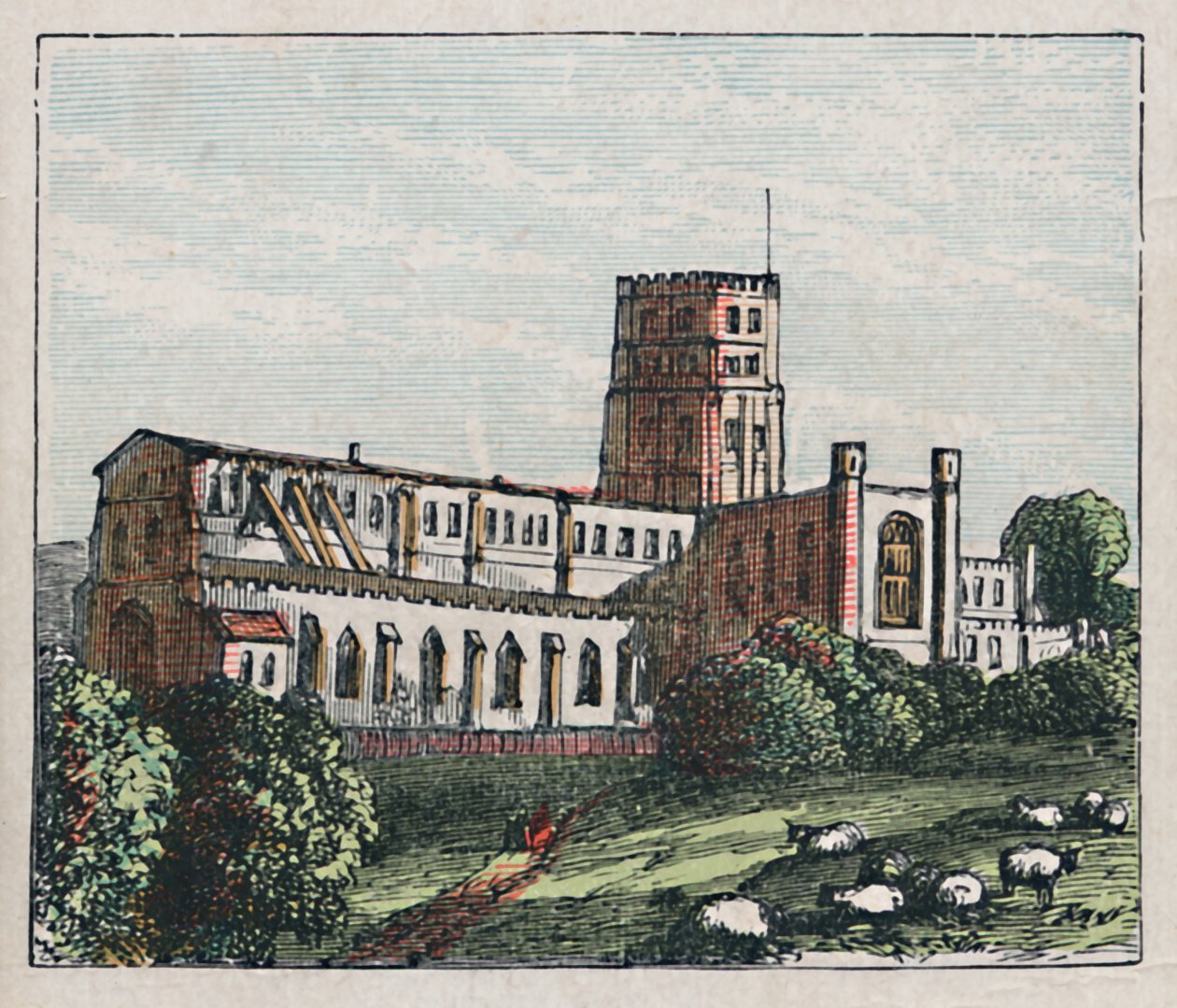 St Albans, 1910 tekijältä Unbekannt