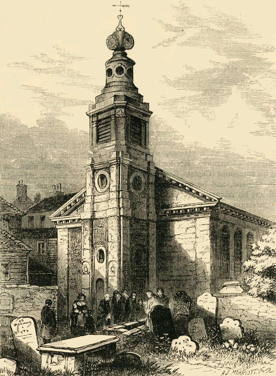 St. Annes, Soho, 1881. tekijältä Unbekannt