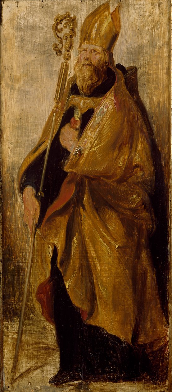 Pyhä Augustinus, 1600-luku tekijältä Unbekannt