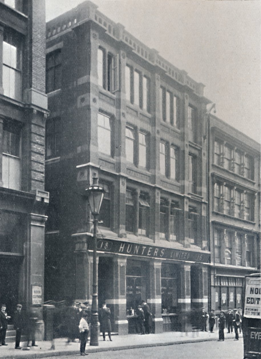 St. Bride Street Frontage, 1917 tekijältä Unbekannt