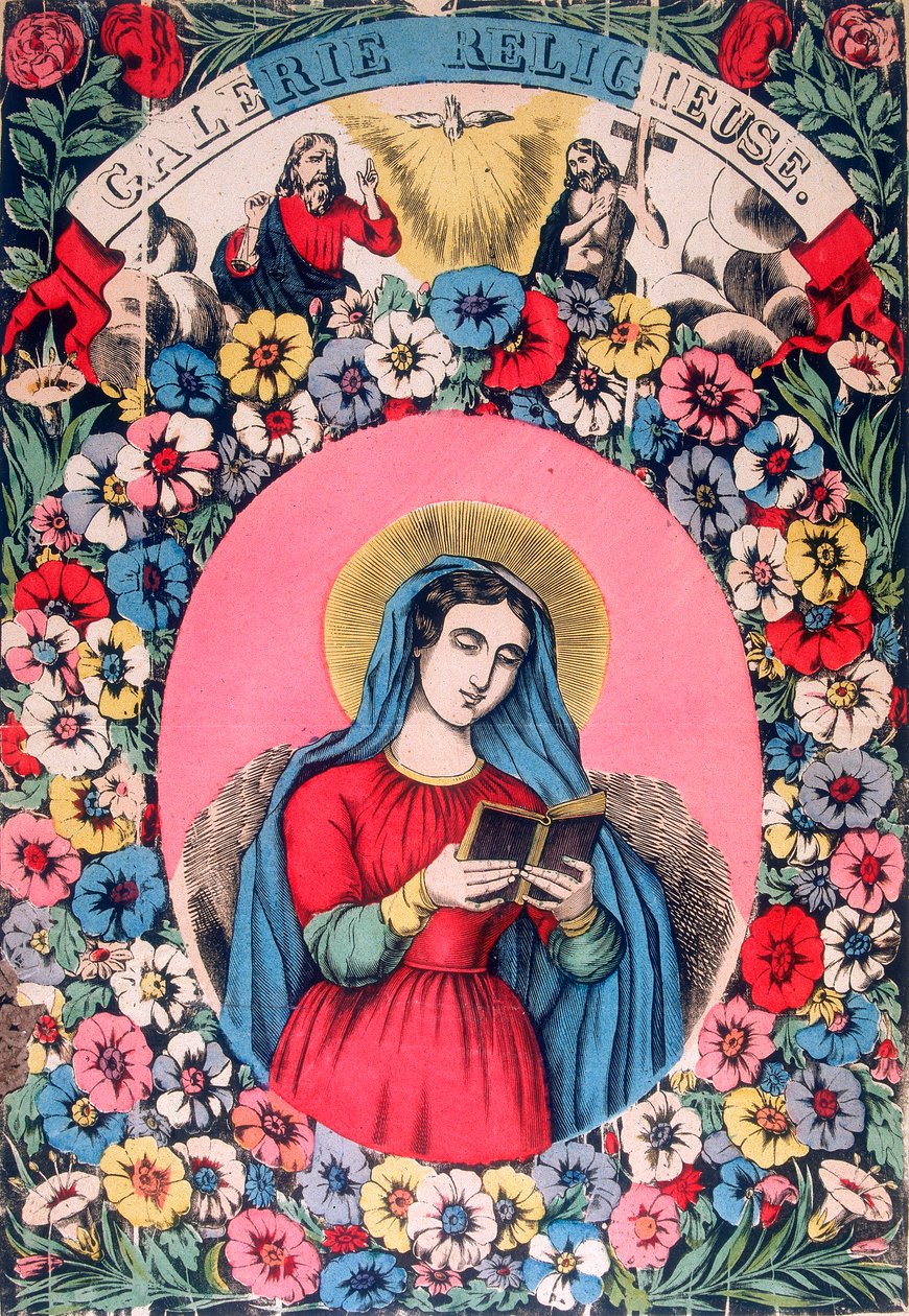 St Bridget, 1800-luku tekijältä Unbekannt