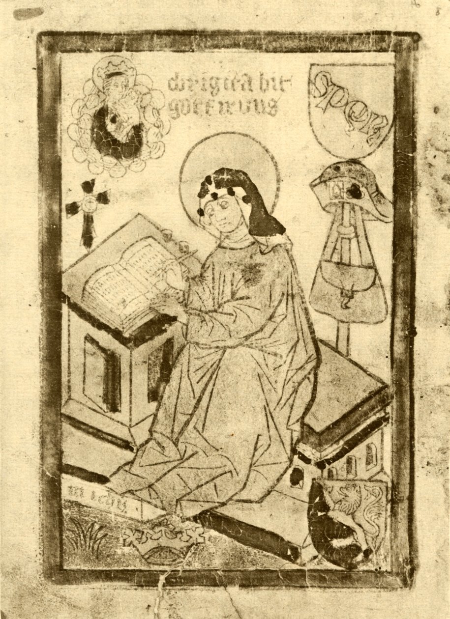 Pyhä Birgitta, Ruotsi, 1915. tekijältä Unbekannt
