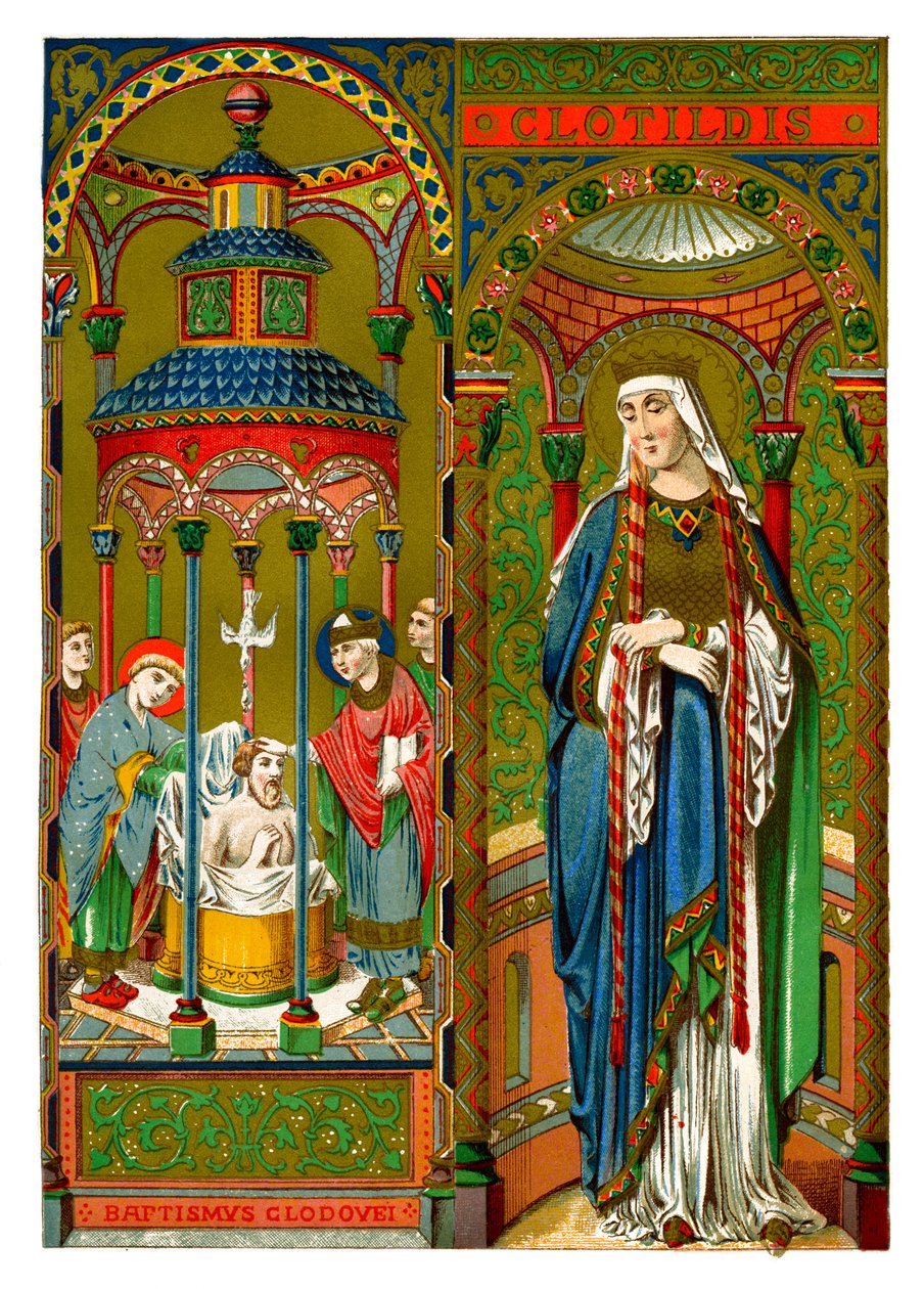 St Clotilda, 1886 tekijältä Unbekannt