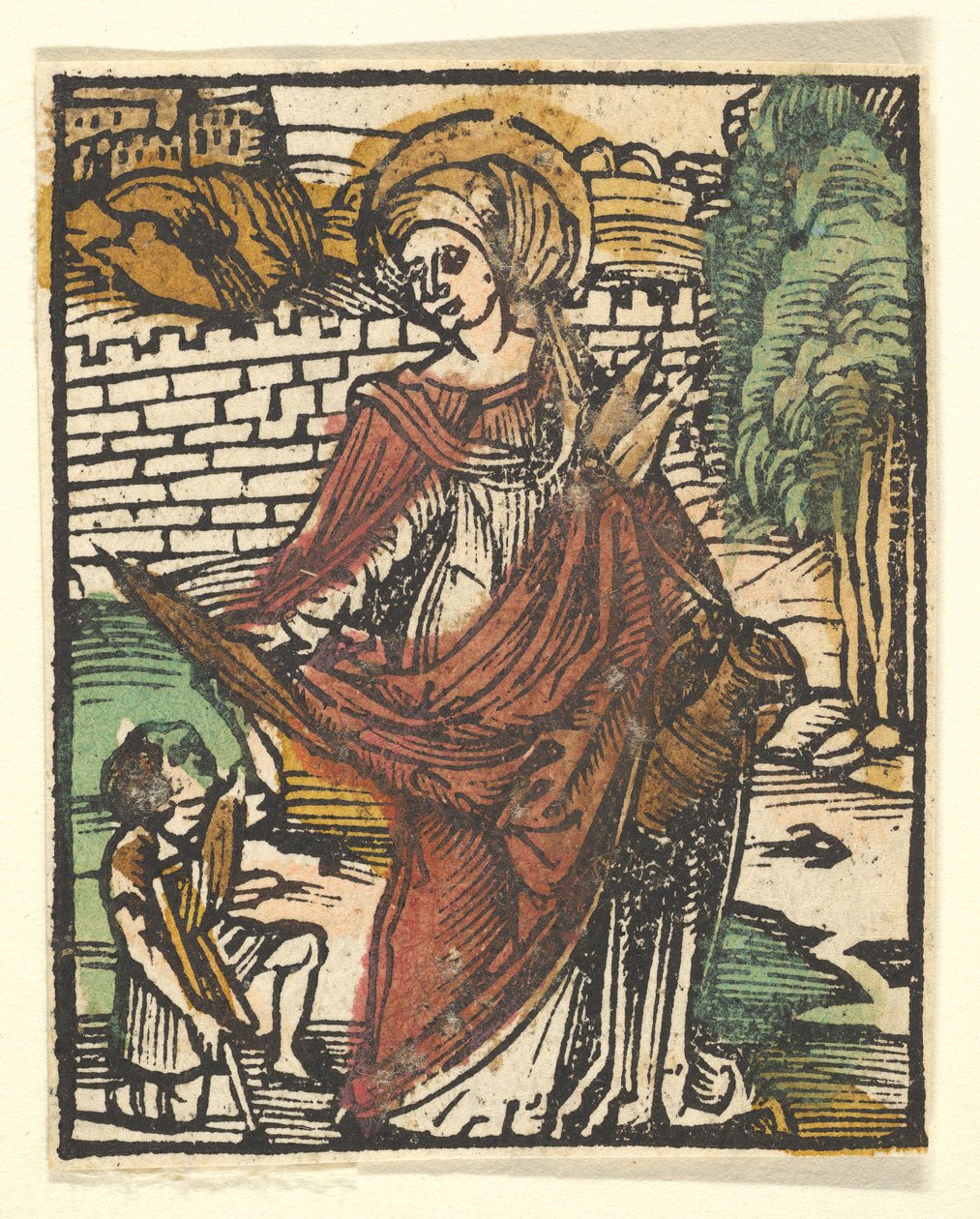 St. Elizabeth -sovitus, vuoden 1512 jälkeen. tekijältä Unbekannt
