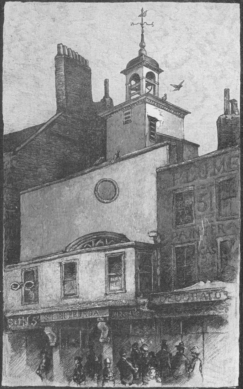 St. Ethelburga, 1890 tekijältä Unbekannt