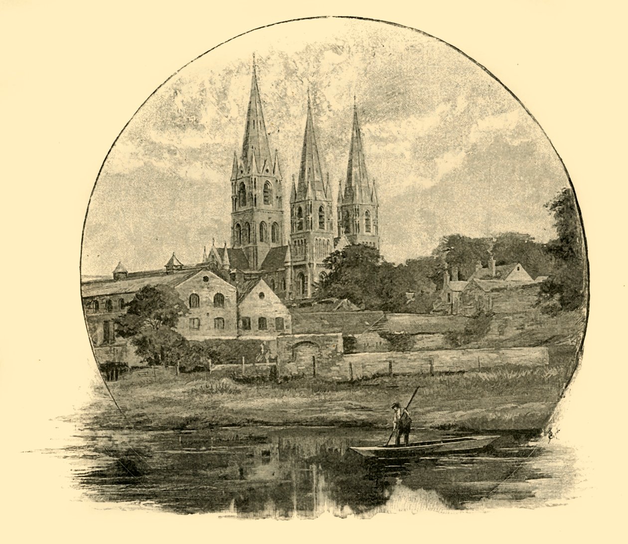 St. Finbarsin katedraali, 1898. tekijältä Unbekannt