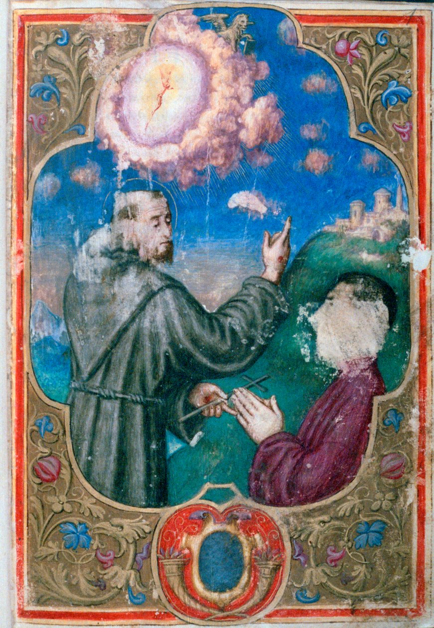 Pyhä Franciscus ja Doge Francesco Dona, Dogen ritarikunta, 1548 tekijältä Unbekannt