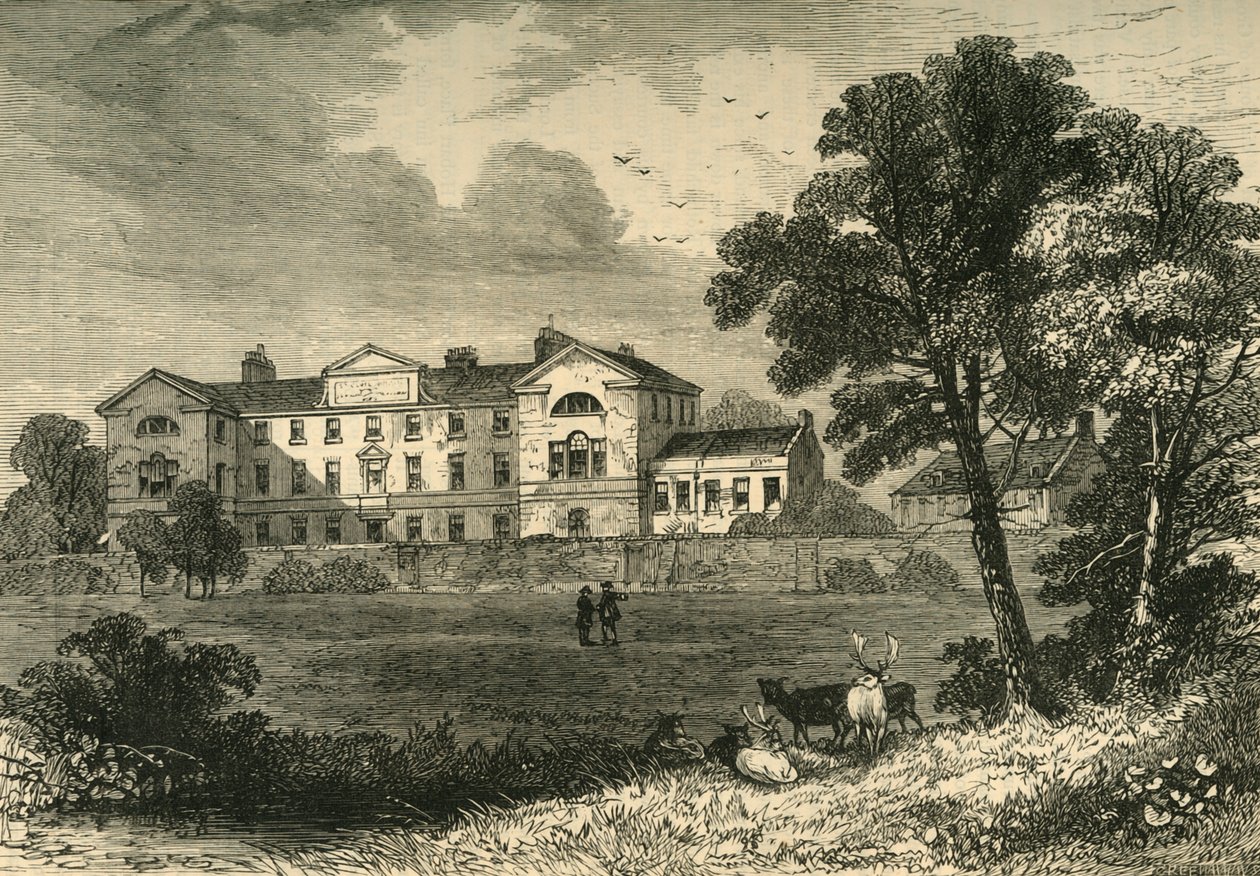 St. Georgesin sairaala, 1745, n. 1876. tekijältä Unbekannt