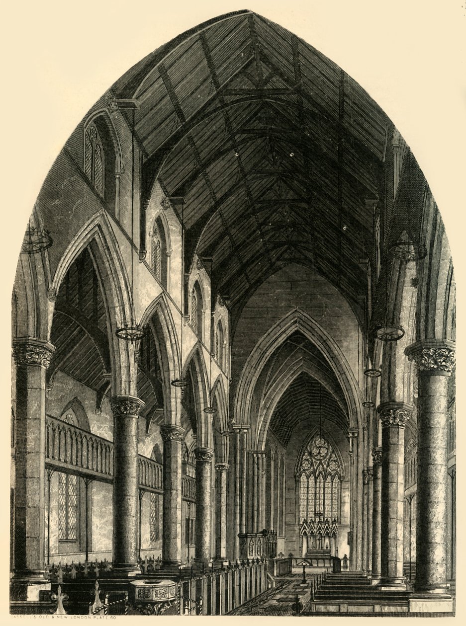 St. Giles Church, Camberwell, 1878. tekijältä Unbekannt
