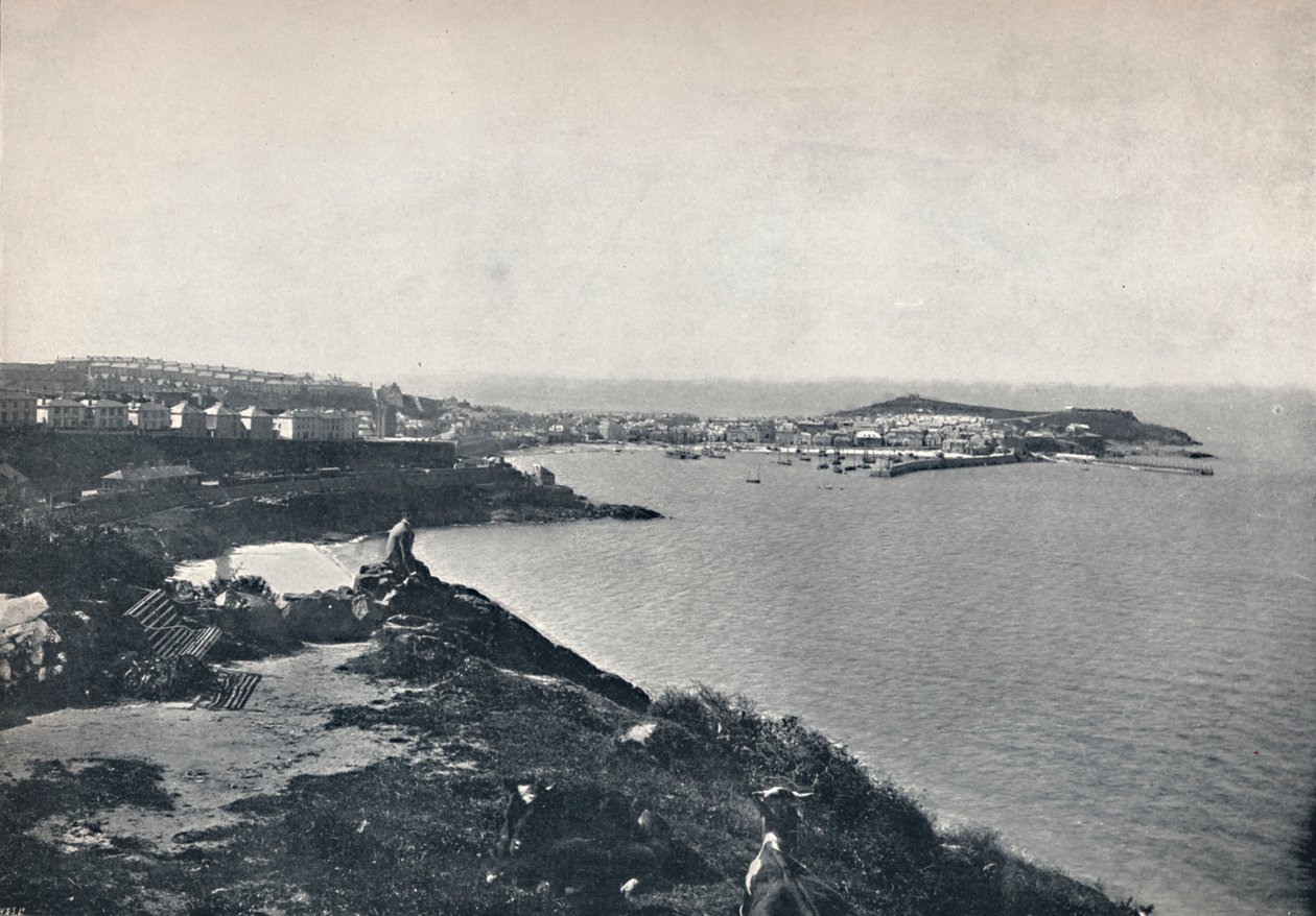 St. Ives - Kaupunki ja saari, 1895 tekijältä Unbekannt