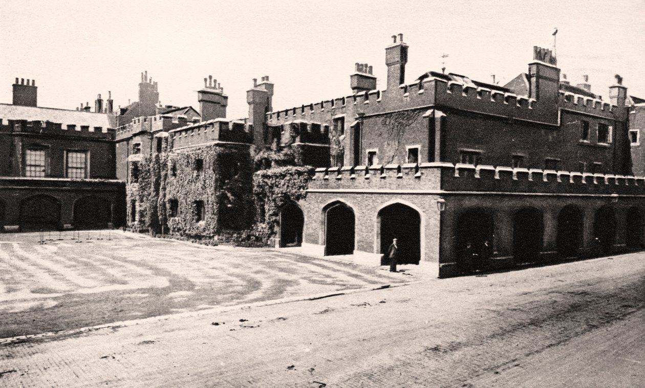 St Jamesin palatsi, Lontoo, 1900-luku tekijältä Unbekannt
