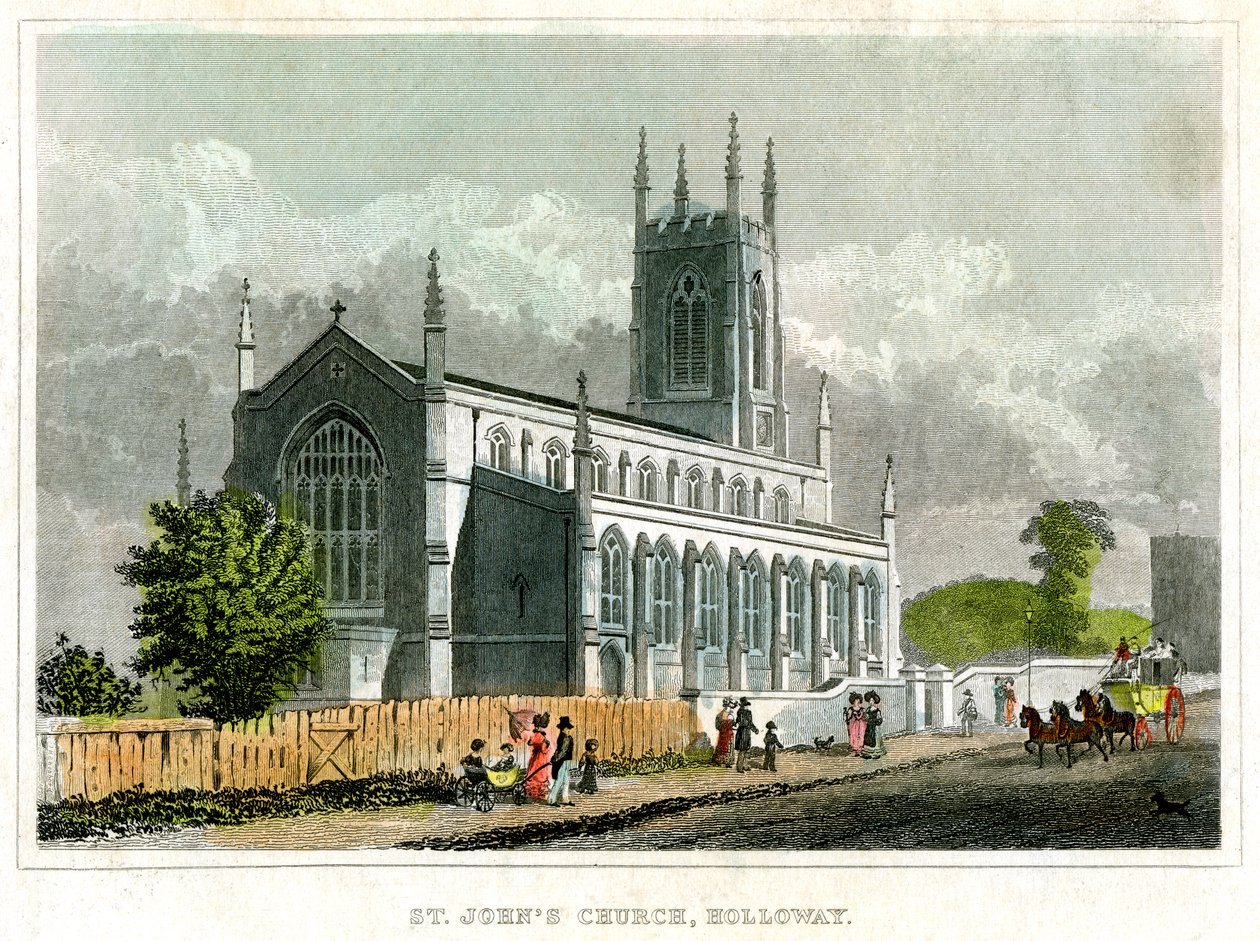 St Johns Church, Holloway, Islington, Lontoo tekijältä Unbekannt