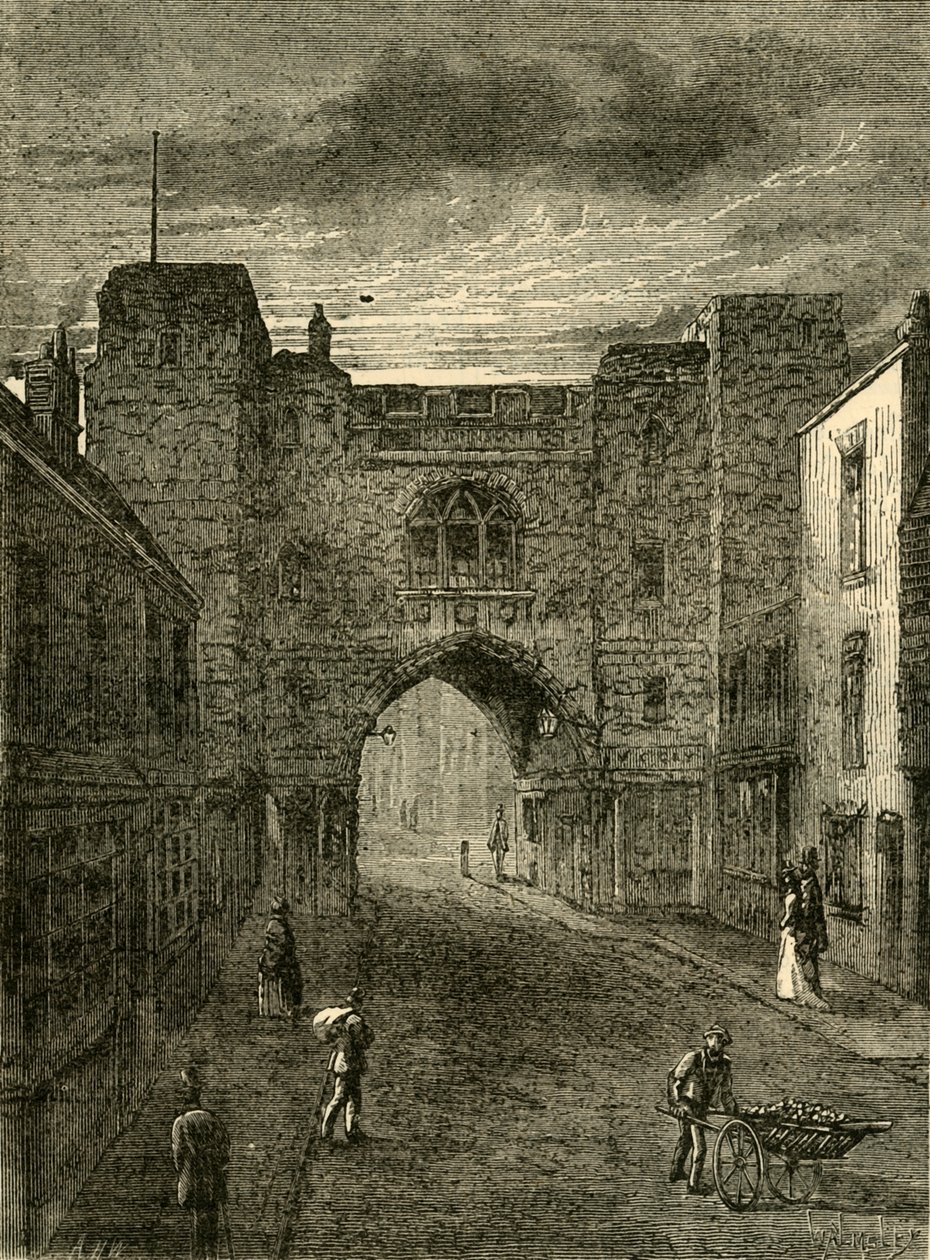 St. Johns Gate, Clerkenwell, 1872. tekijältä Unbekannt