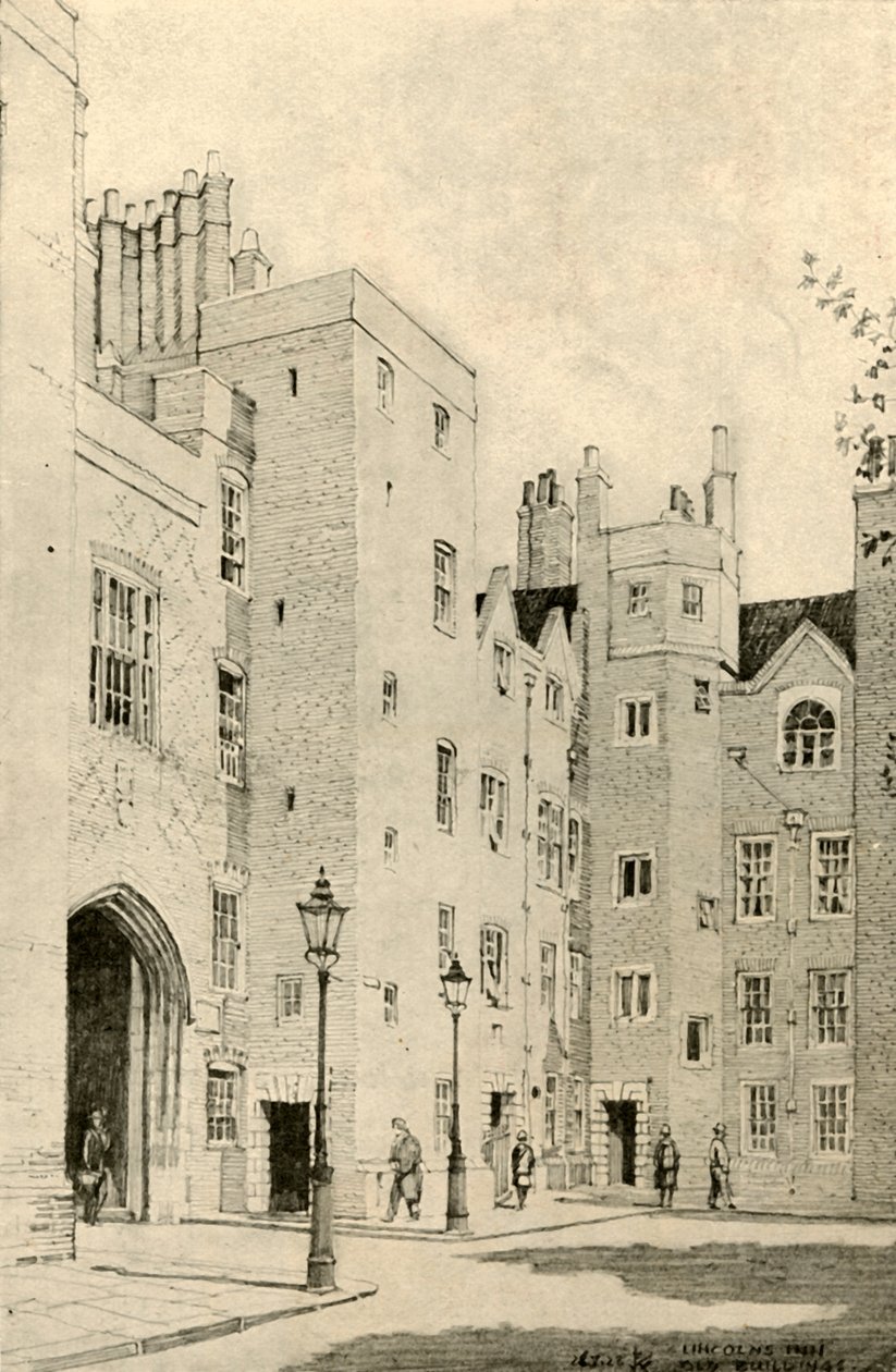 St. Johns Gateway, Clerkenwell, 1928. tekijältä Unbekannt
