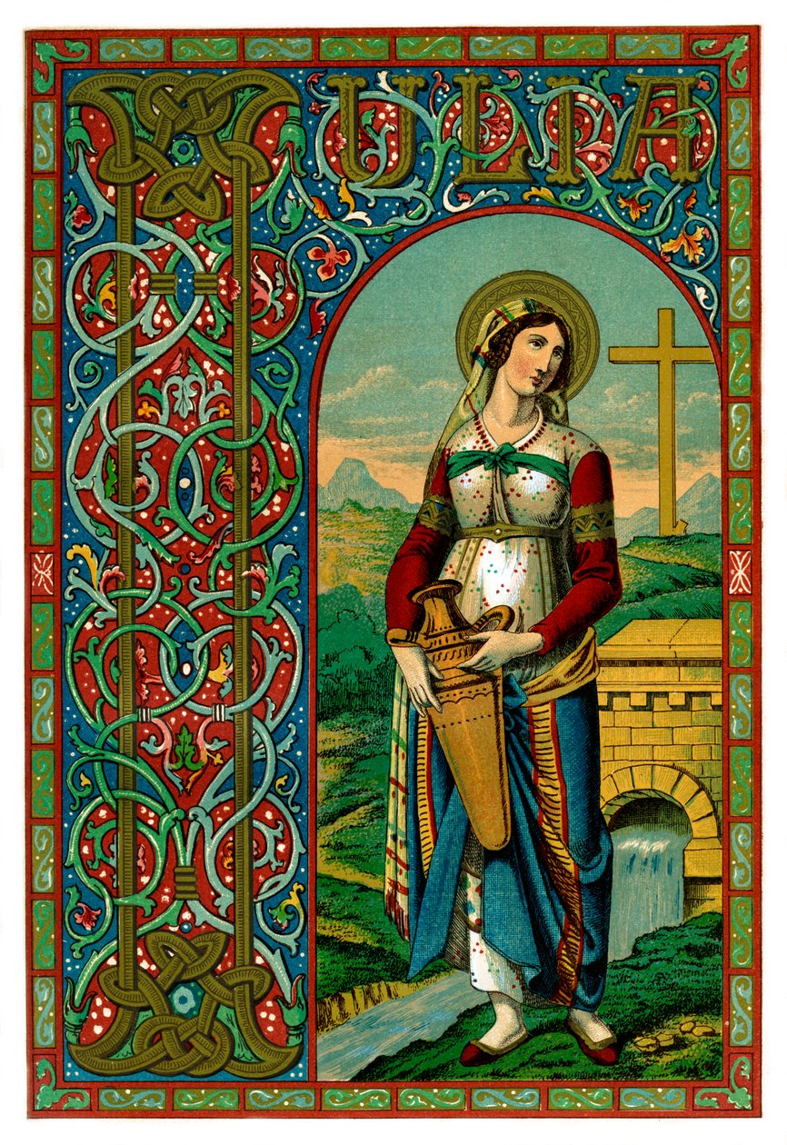 St Julia, 1886 tekijältä Unbekannt