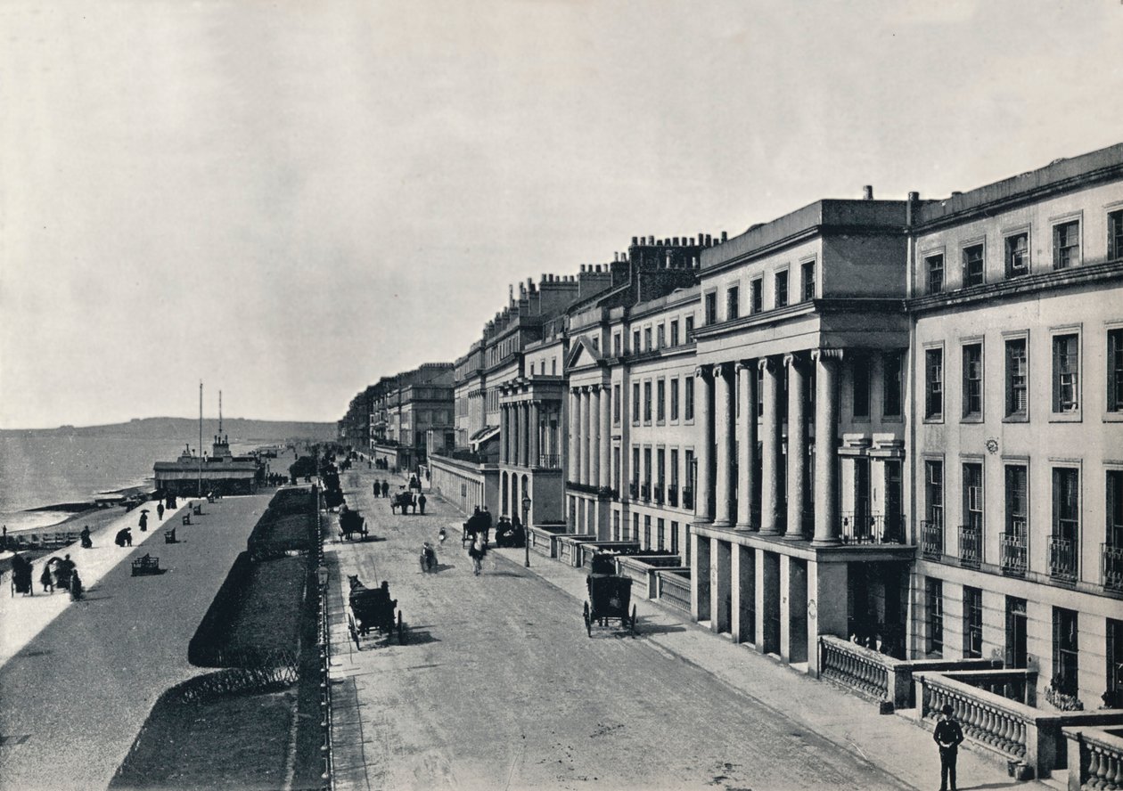 St. Leonards - Marina, 1895 tekijältä Unbekannt