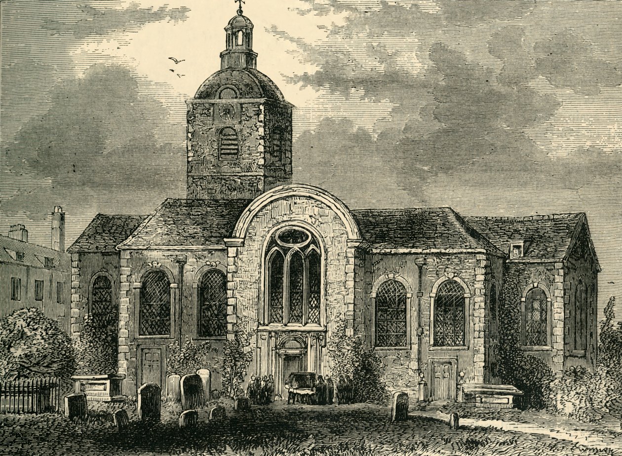 St. Mary Magdalens Church, Bermondsey, 1809, c1878. tekijältä Unbekannt