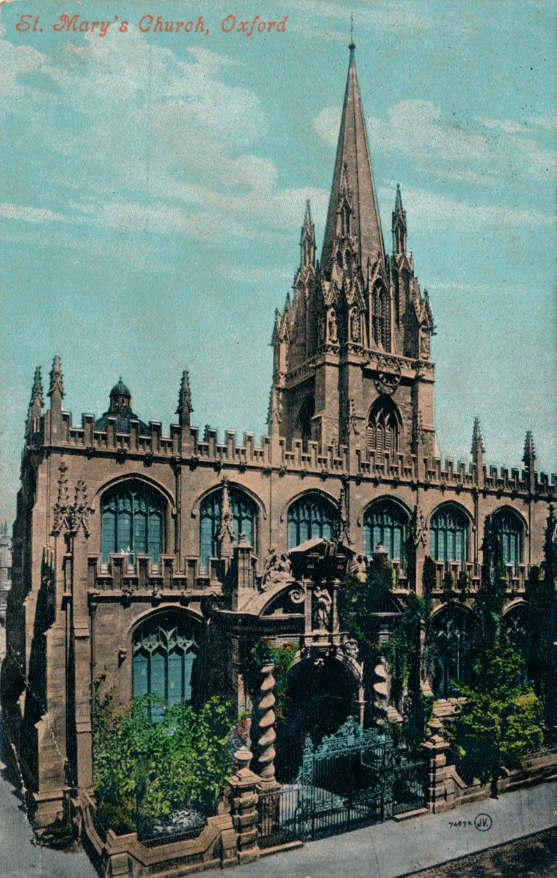 St Marys Church, Oxford 1905 tekijältä Unbekannt