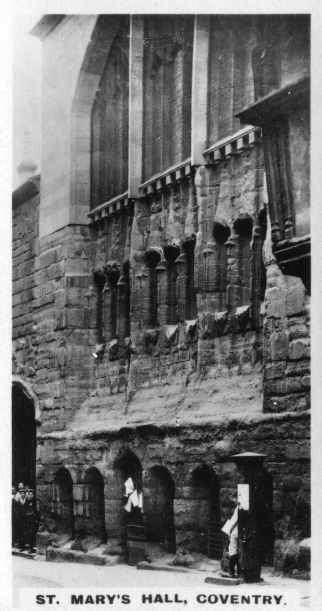 St Marys Hall, Coventry, West Midlands, 1920-luku tekijältä Unbekannt