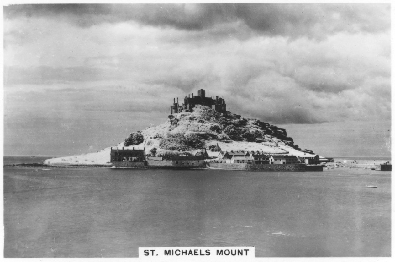 St Michaels Mount, 1936 tekijältä Unbekannt