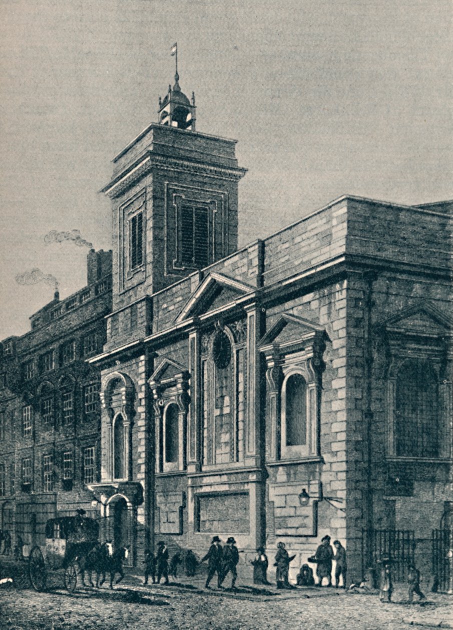 St. Mildredsin kirkko ja siipikarja, 1907 tekijältä Unbekannt