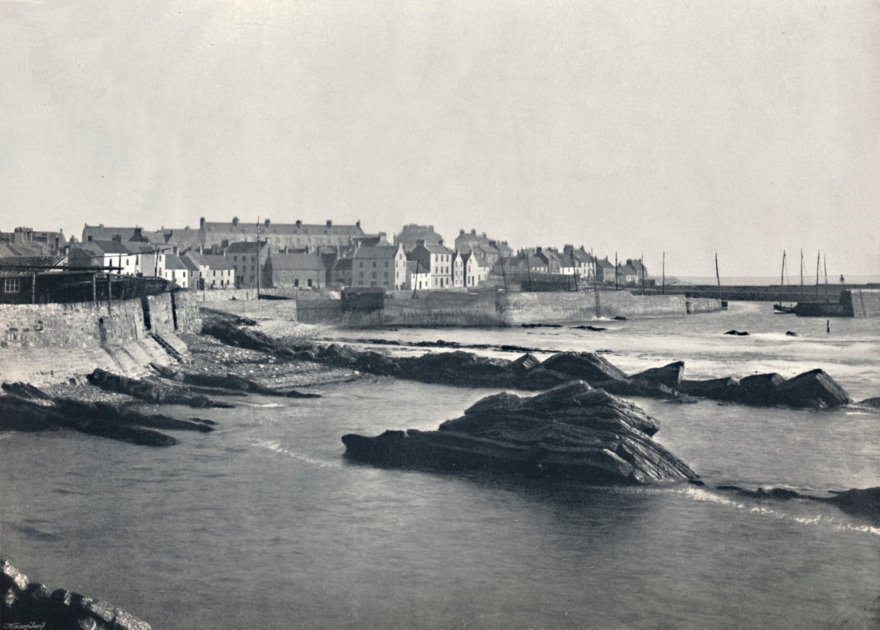 St. Monans - Lännestä, 1895 tekijältä Unbekannt