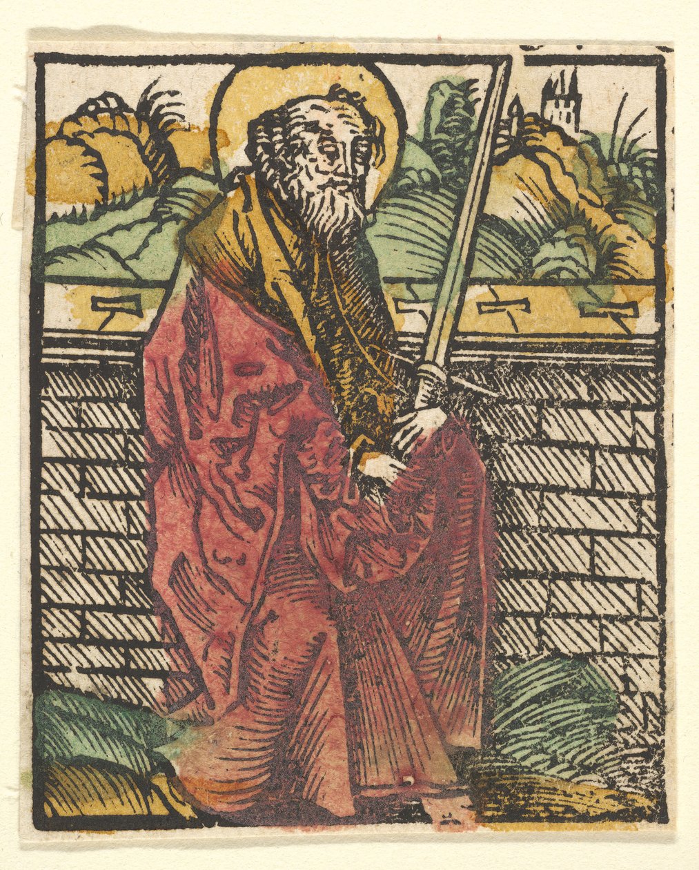 Pyhän Paavalin sovitus, vuoden 1512 jälkeen. tekijältä Unbekannt