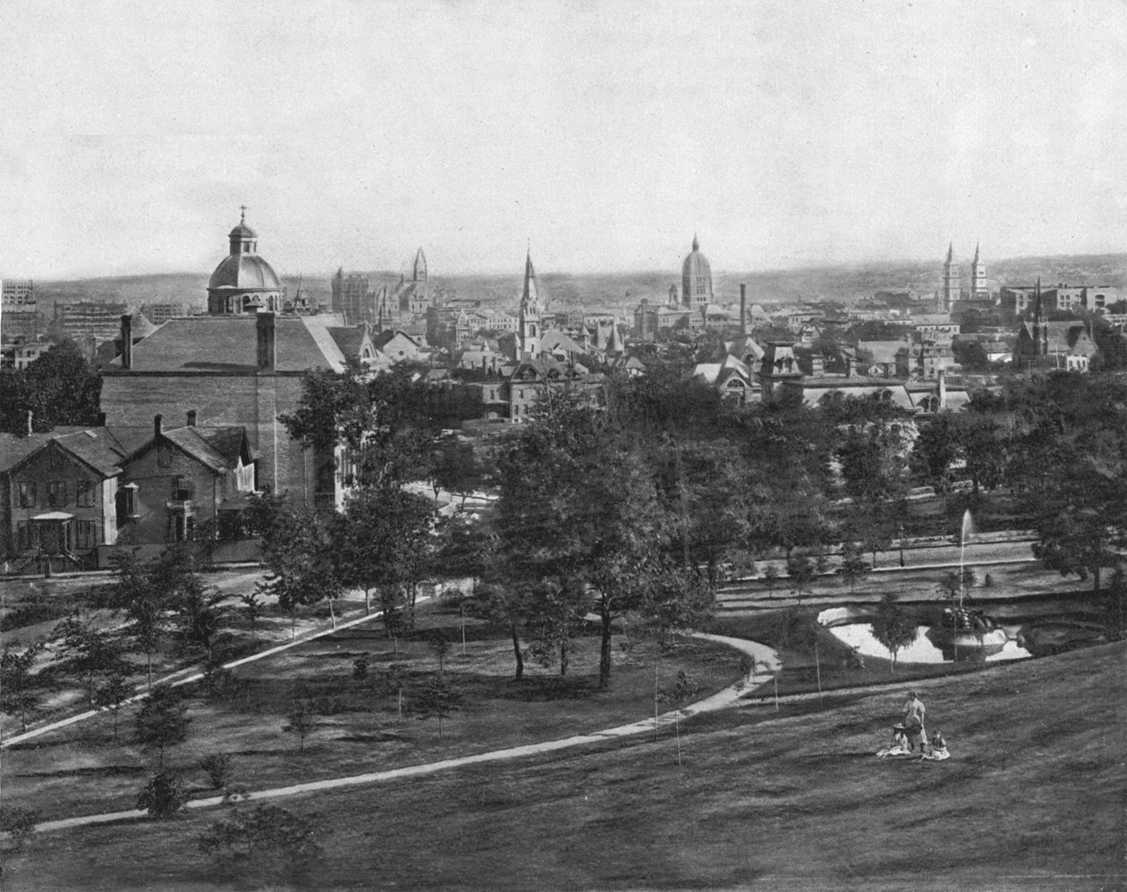 St Paul Merriams Hillistä, Minnesota, USA, 1900. tekijältä Unbekannt