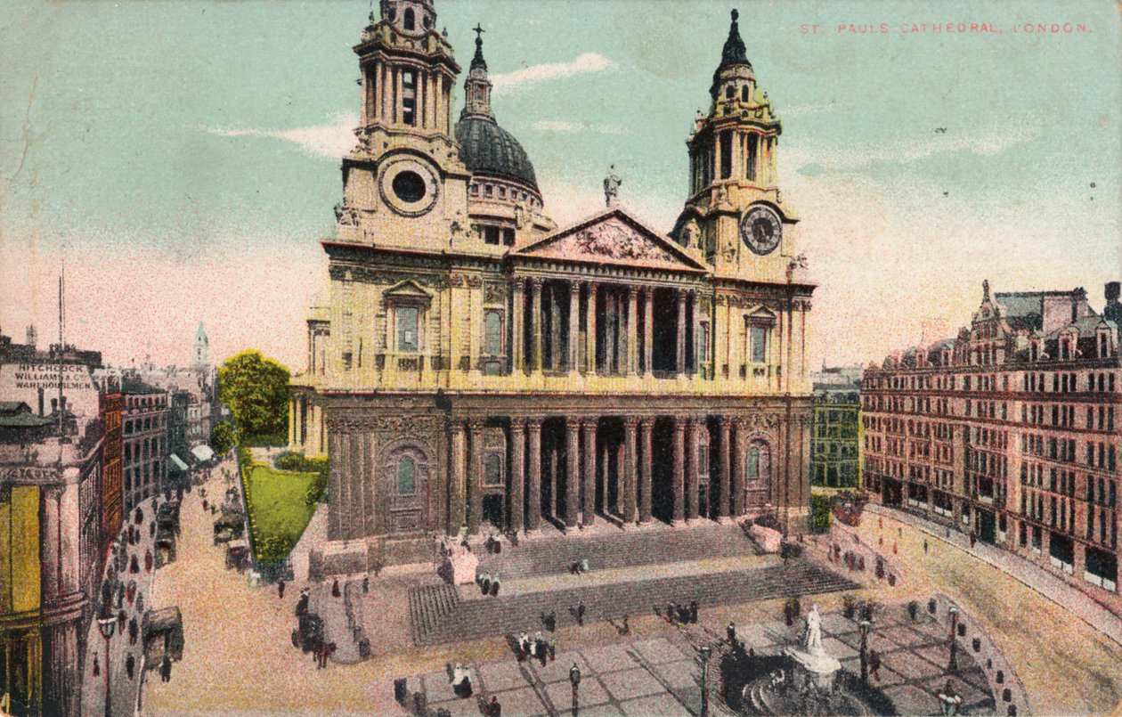St. Pauls Cathedral, Lontoo, 1905 tekijältä Unbekannt