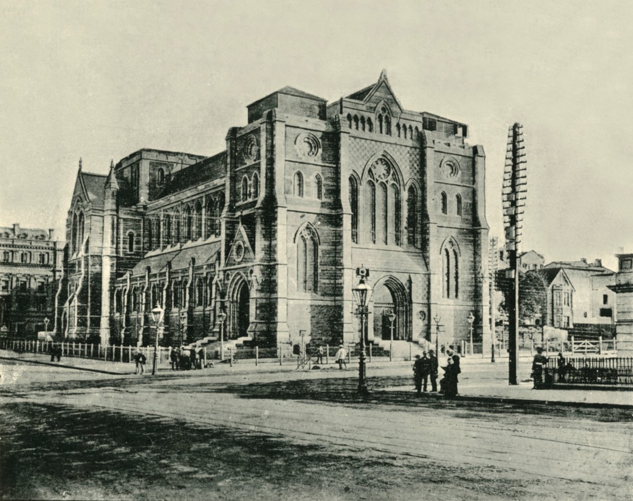 St. Paulin katedraali, Melbourne, 1901. tekijältä Unbekannt