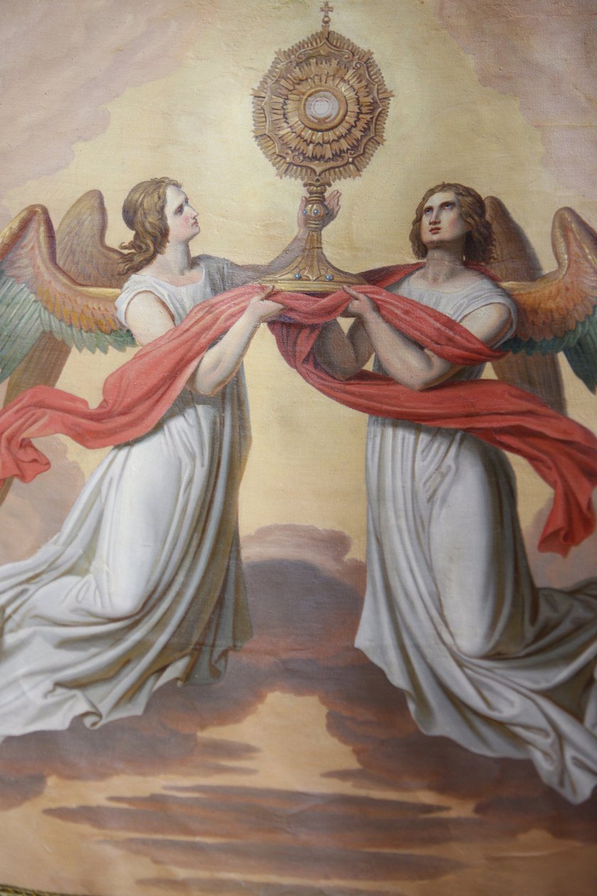 Pyhän Pietarin kirkko (Peterskirche) Eucharistia, Wien, Itävalta tekijältä Unbekannt