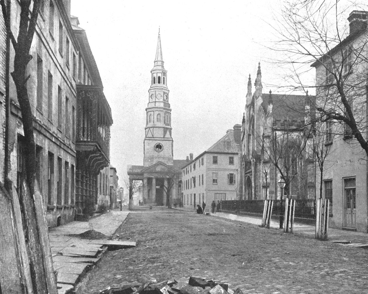 St Philips Church, Charleston, Etelä-Carolina, USA, 1900. tekijältä Unbekannt