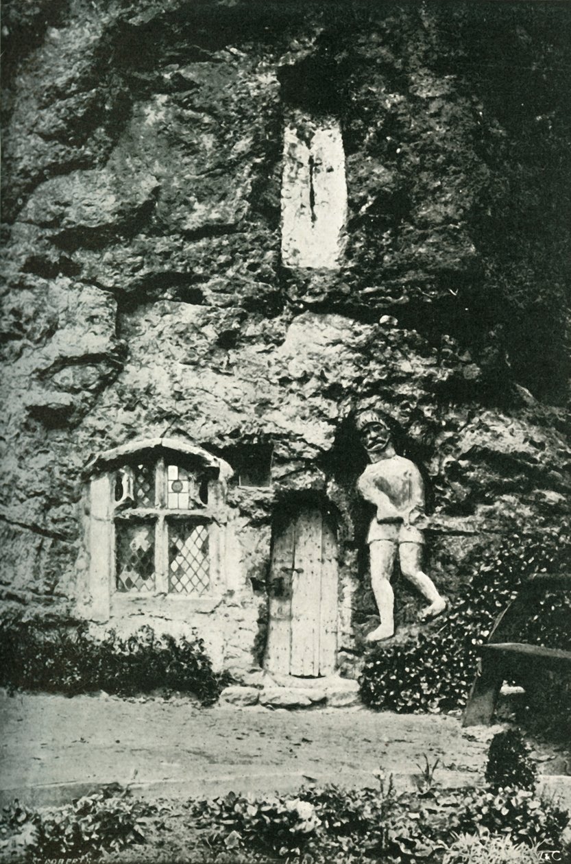 St. Roberts Chapel, Knaresborough, 1902. tekijältä Unbekannt