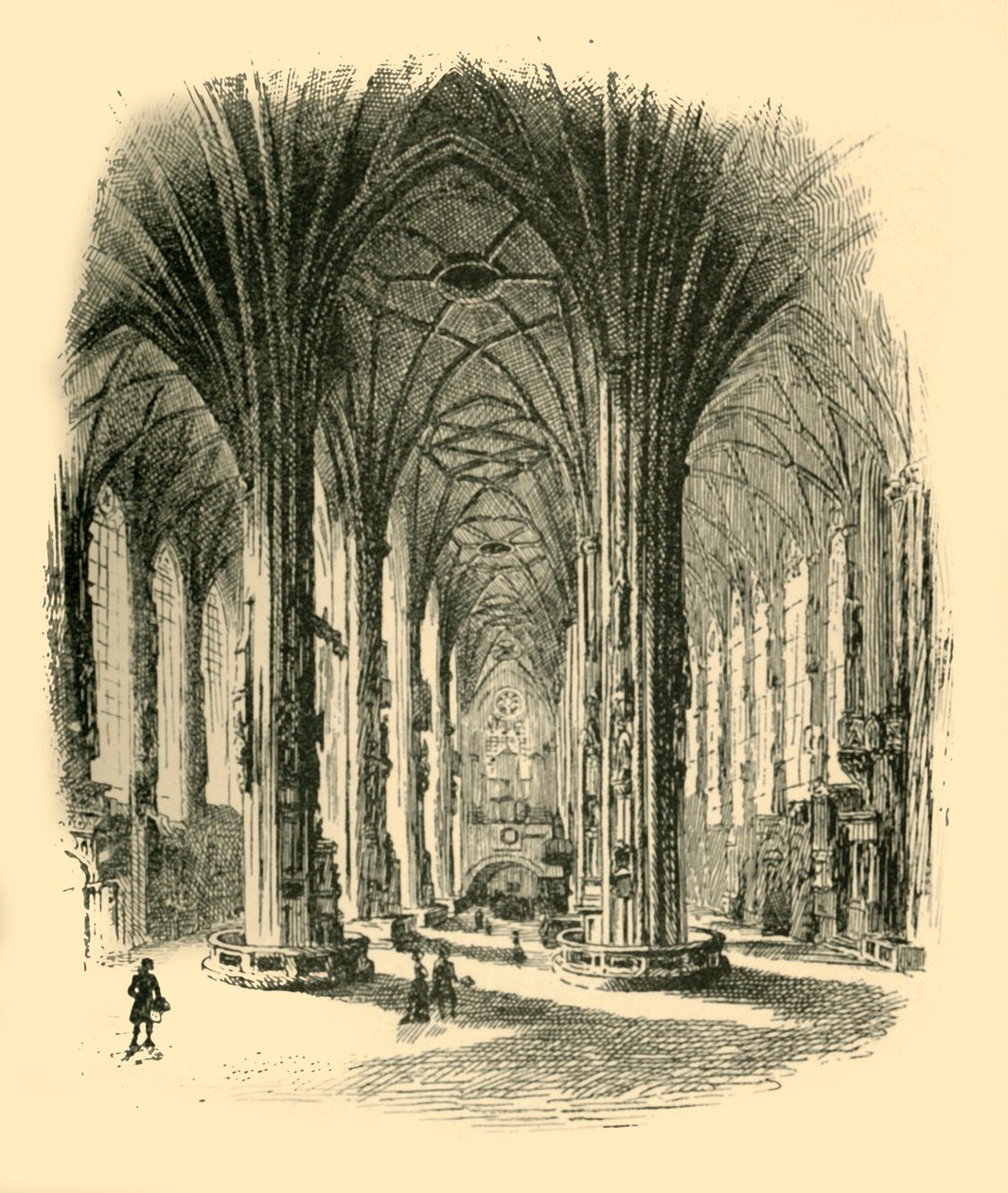 Pyhän Tapanin katedraali, Wien, 1907. tekijältä Unbekannt